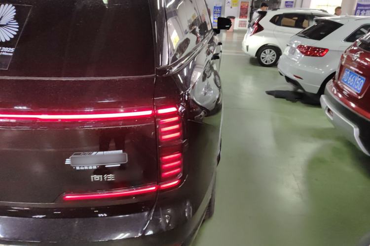 Used GAC Trumpchi Xiangwang S7 2025 205 km Max LiDAR Version