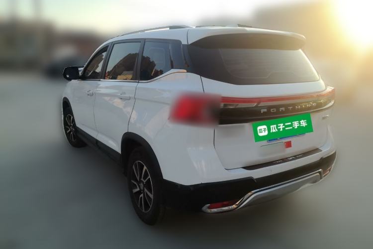 Used FORTHING T5 2020 1.6L Manual Comfort Model China VI Standard