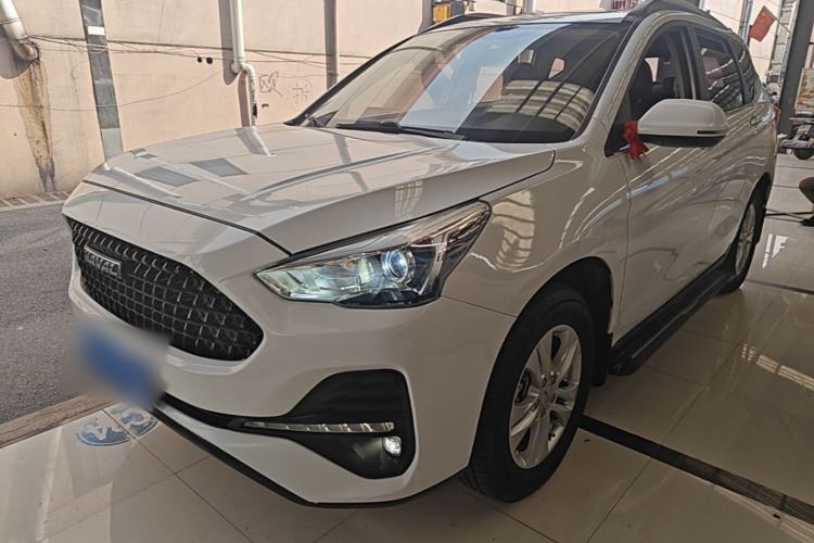 Used Haval M6 2019 1.5T DCT Two-Wheel Drive Elite Version China VI Standard