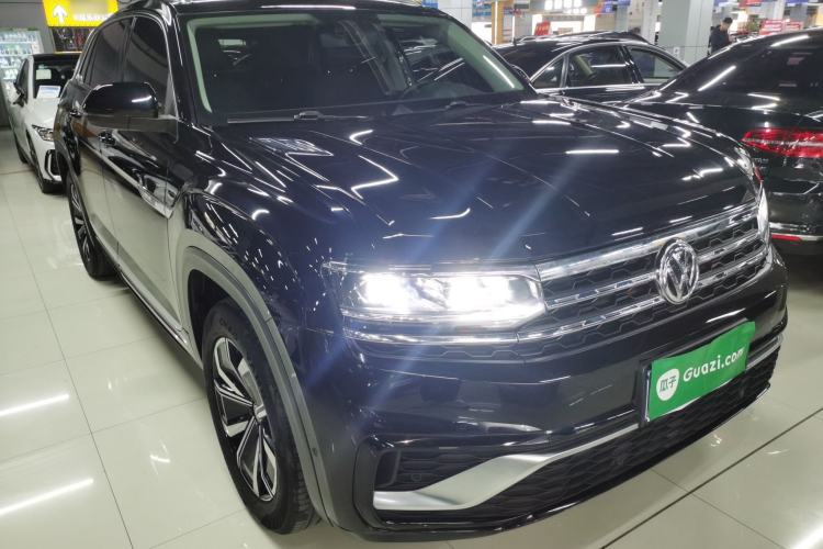 Used Volkswagen Teramont X 2020 380TSI Four-Wheel Drive Luxury Edition