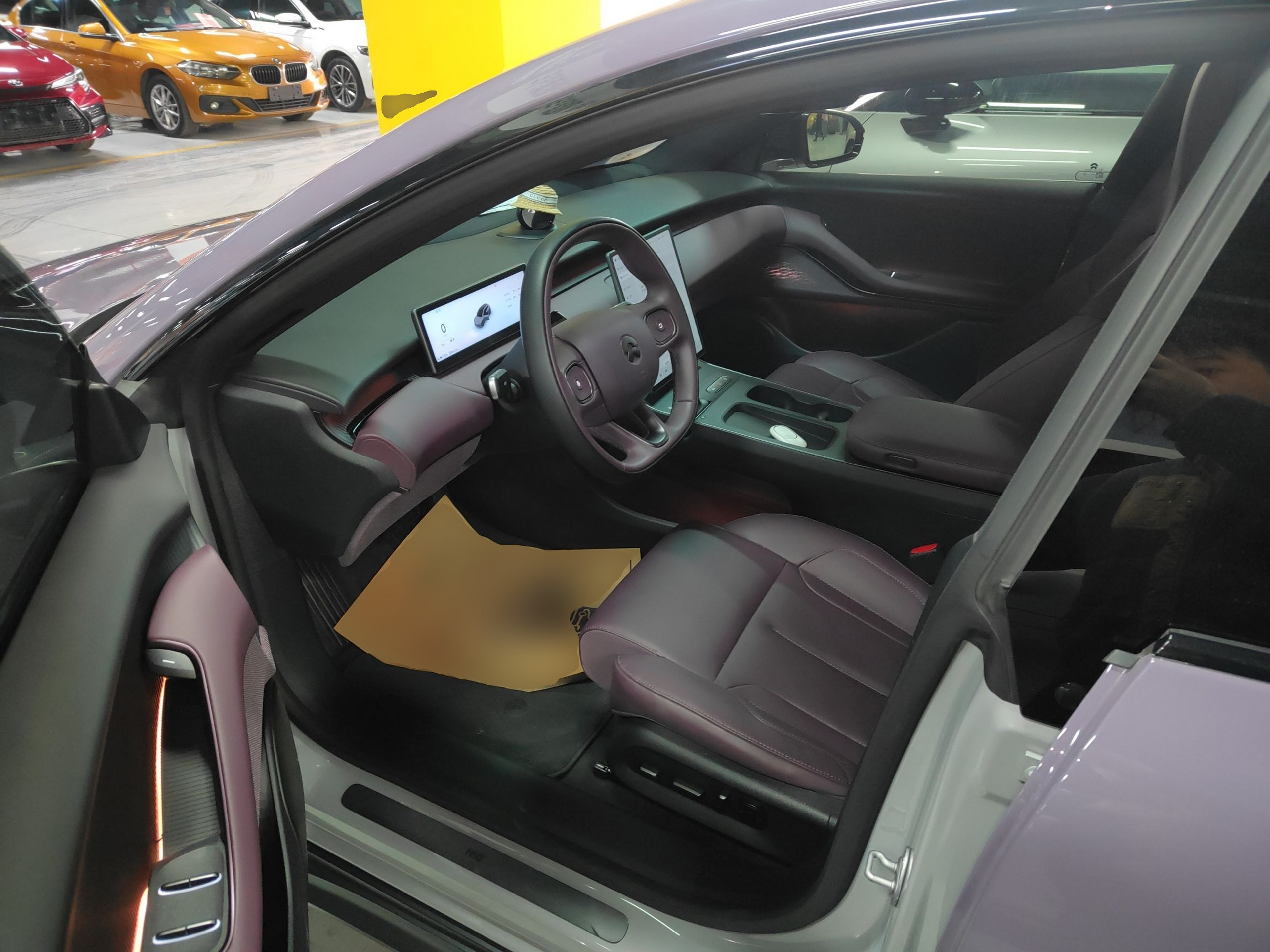 Avant de la voiture