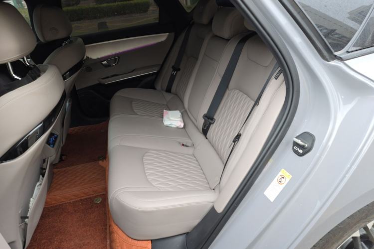 Used BYD Han 2025 EV Intelligent Driving Edition 605KM Prestige Model
