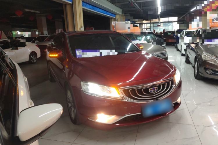 Used Geely Auto Emgrand GT 2015 1.8T Flagship Model