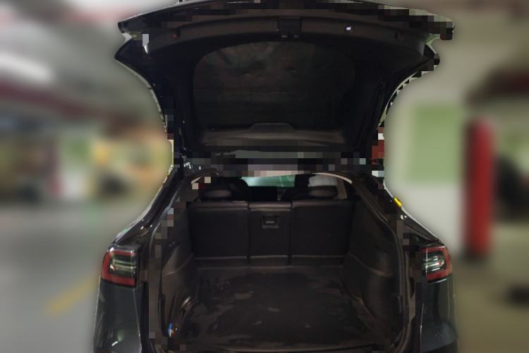 Used Tesla Model Y 2022 Revised Version Rear-Wheel Drive Trunk