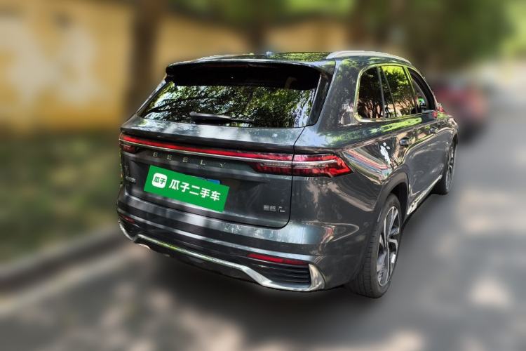 Used Geely Auto Monjaro L 2023 2.0TD High-Power Automatic Two-Wheel Drive Flagship Version
