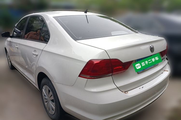 Used Volkswagen Santana 2016 1.6L Manual Fashion Edition Rear Left 45 Deg