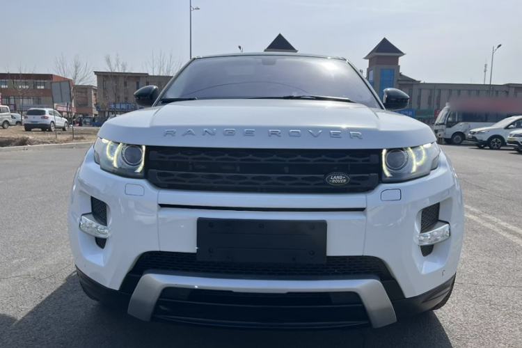 Used Land Rover Range Evoque 2014 2.0T 5-Door Ignite Edition Exterior 4