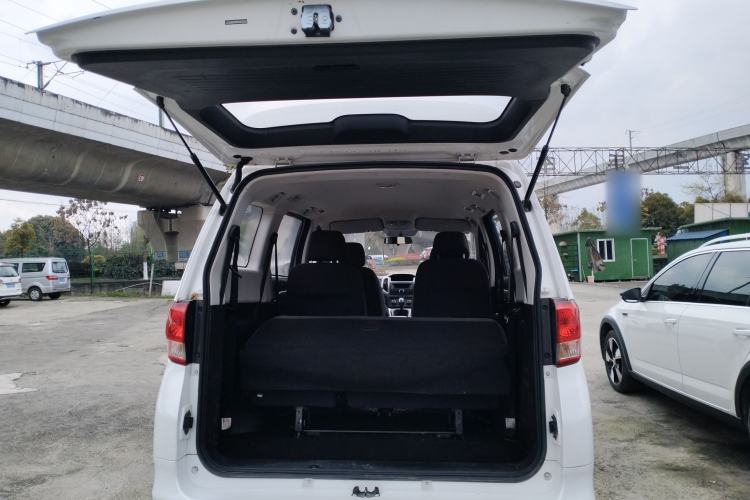 Used Chana Ruixing S50 2017 1.5T Manual Comfort Model 6MT China V Standard