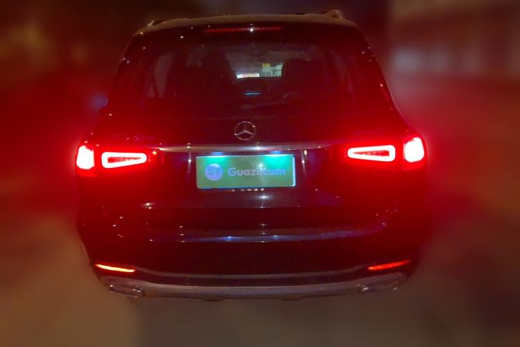 Used Mercedes-Benz GLS 2023 GLS 450 4MATIC Stylish Model Rear