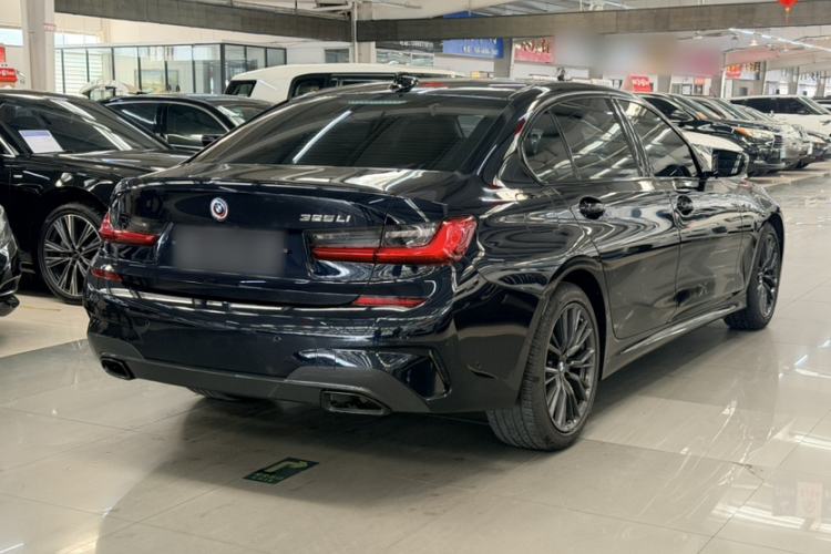 Used BMW 3 Series 2021 Facelifted 325Li M Sport Night Edition Package Exterior 1