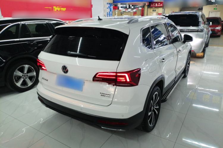 Used Volkswagen Tharu 2020 280TSI Two-Wheel Drive Luxury Plus Version China VI Standard
