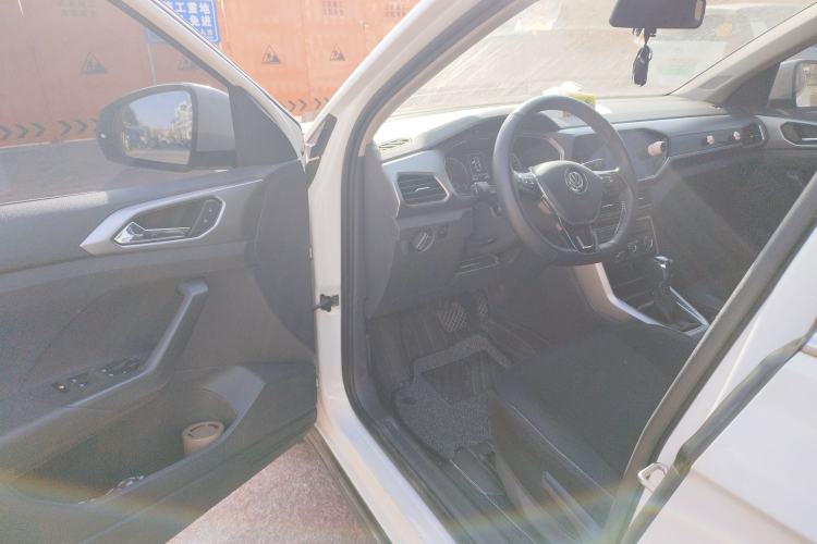 Used Volkswagen T-Cross 2019 1.5L Automatic Comfort Edition Driver Seat