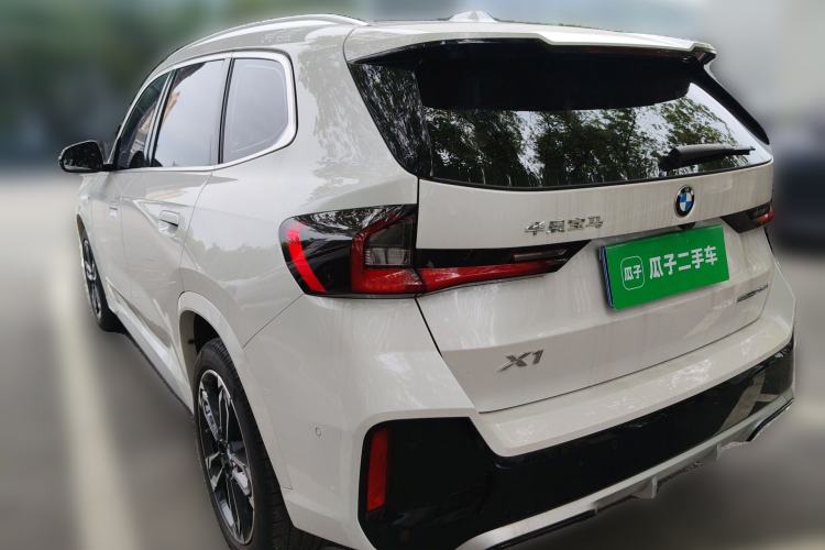 Used BMW X1 2023 sDrive25Li M Sport Package Rear Left 45 Deg