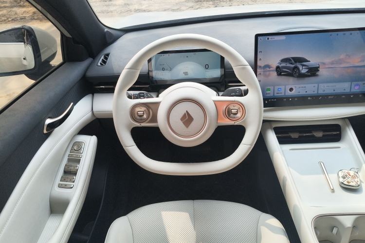 Used Baojun Yunhai 2024 600km Pure Electric Version Steering Wheel