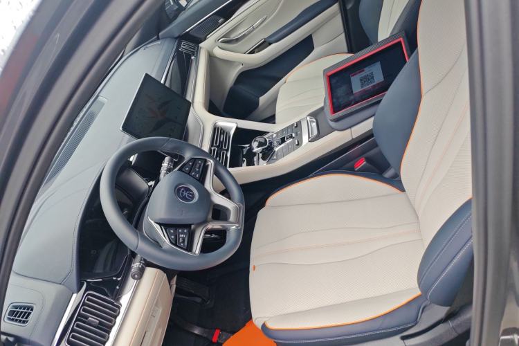 Used BYD Song PLUS New Energy 2021 DM-i 51KM Prestige Model