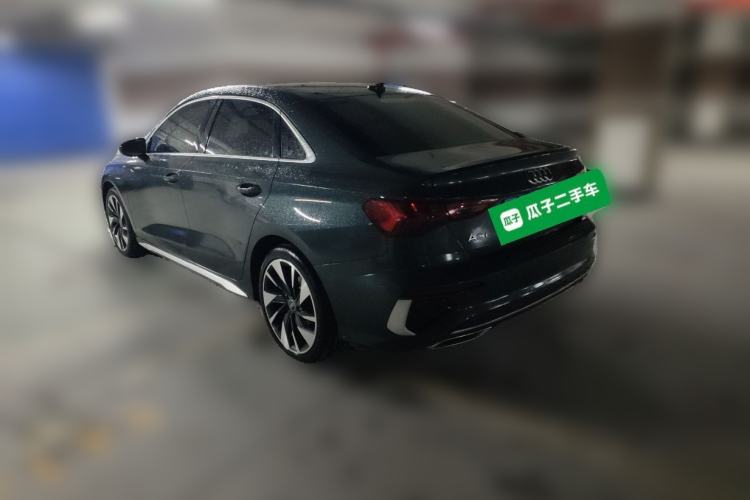 Used Audi A3 2023 A3L Limousine 35 TFSI Fashion Sport Model
