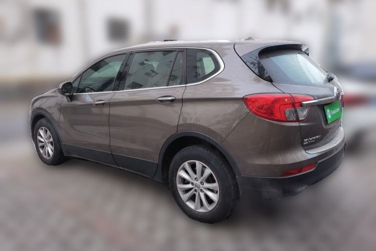 Used Buick Envision 2016 28T Four-Wheel Drive Luxury Model
