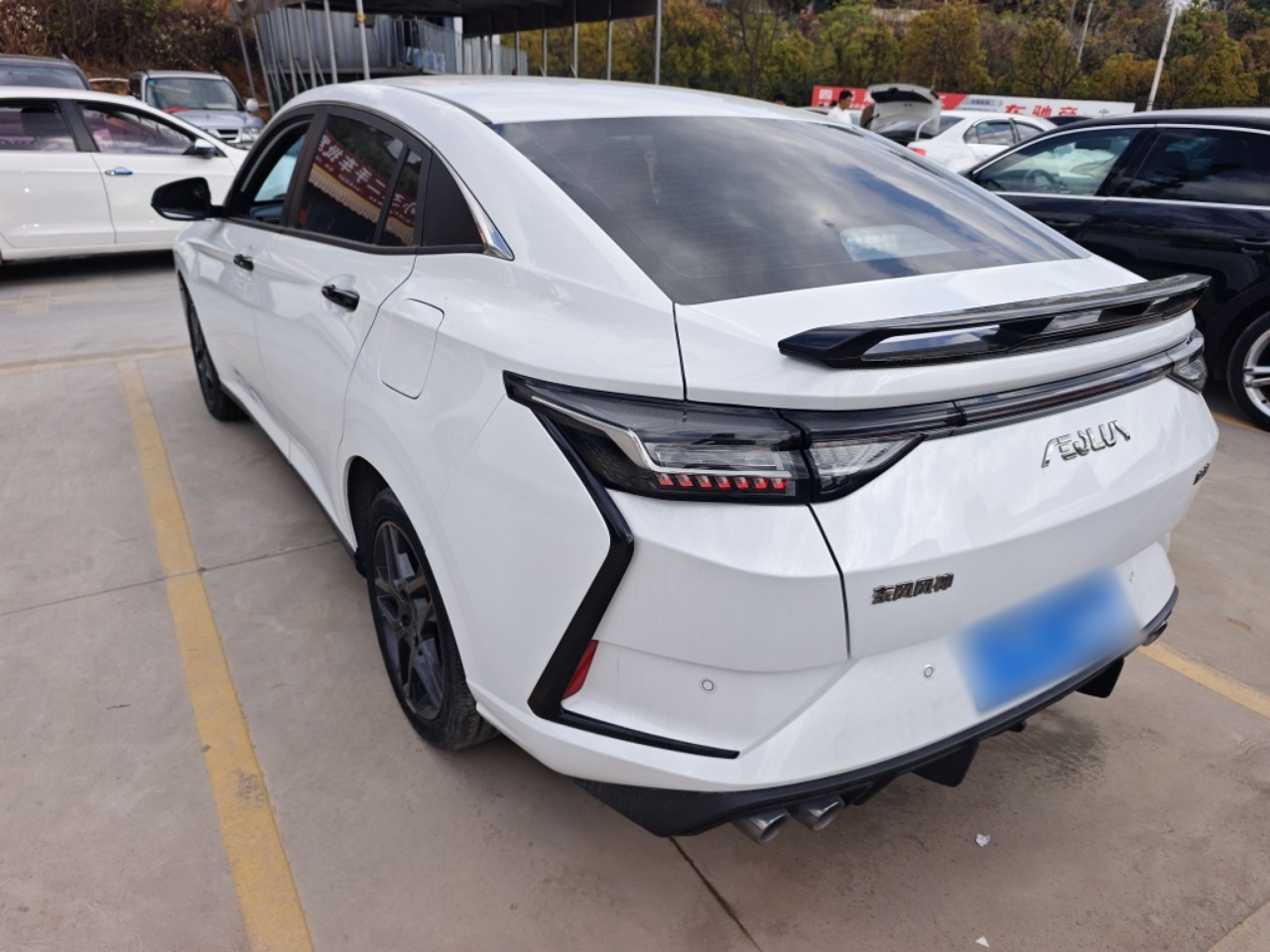 Dongfeng Aeolus Yixuan 2023 Mach Edition 1.5T Automatic Pursuit Rider Version — снимка 4