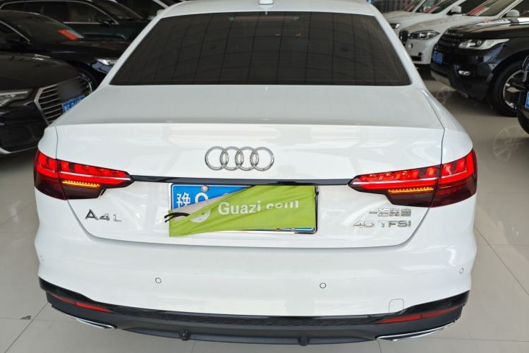 Used Audi A4L 2022 40 TFSI Luxury Dynamic Model Rear