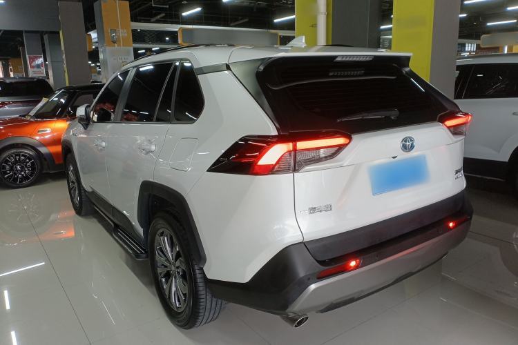 Used Toyota RAV4 2023 Dual-Engine 2.5L E-CVT Two-Wheel Drive Elite Plus Edition Rear Left 45 Deg