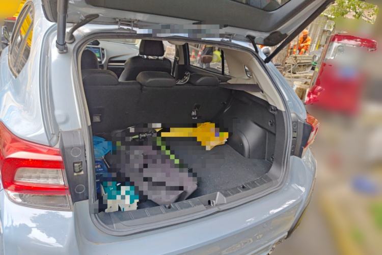 Used Subaru XV 2019 2.0i e-Boxer Flagship Edition EyeSight China V-standard Trunk