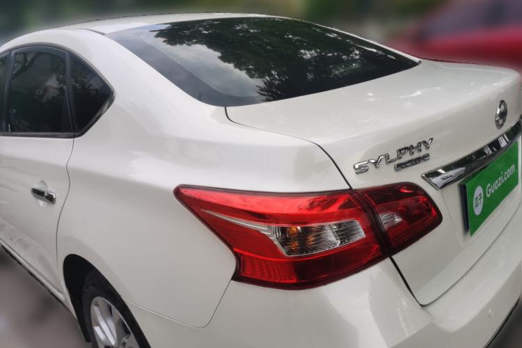 Used Nissan Sylphy 2022 Classic 1.6XE CVT Comfort Edition Rear Left 45 Deg