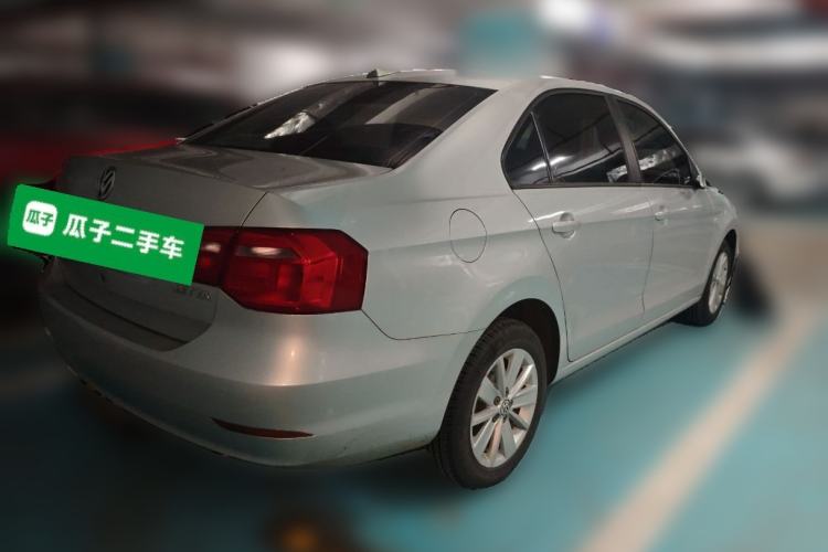 Used Volkswagen Jetta 2013 1.6L Manual Comfort Model Rear Right 45 Deg