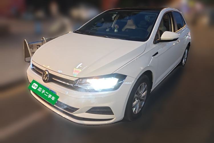 Used Volkswagen Polo 2021 Plus 1.5L Automatic Colorful Tech Edition