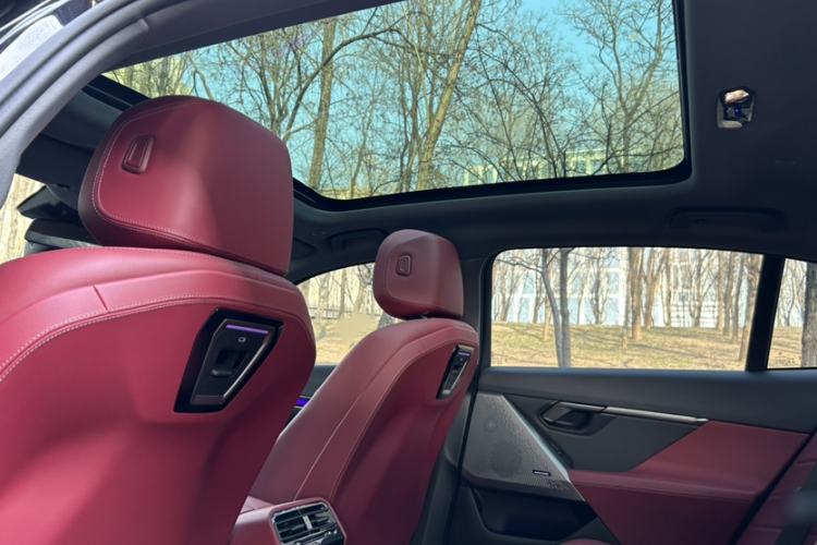 Used BMW 5 Series 2024 530Li Leading Model M Sport Package Interior 8