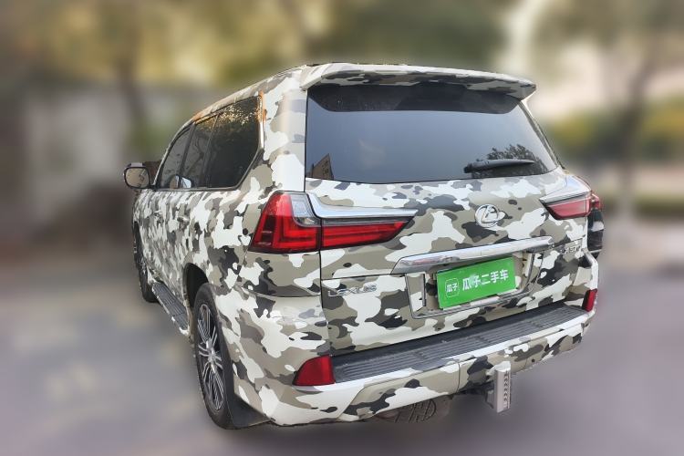 Used Lexus LX 2019 570 Prestige Luxury Edition
