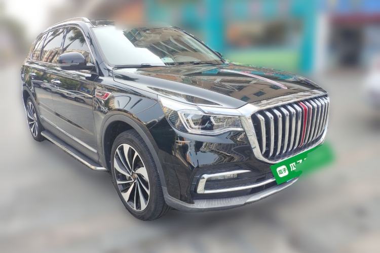 Used Hongqi HS7 2021 2.0T DCT Two-Wheel Drive Smart Connect Flagship Edition
