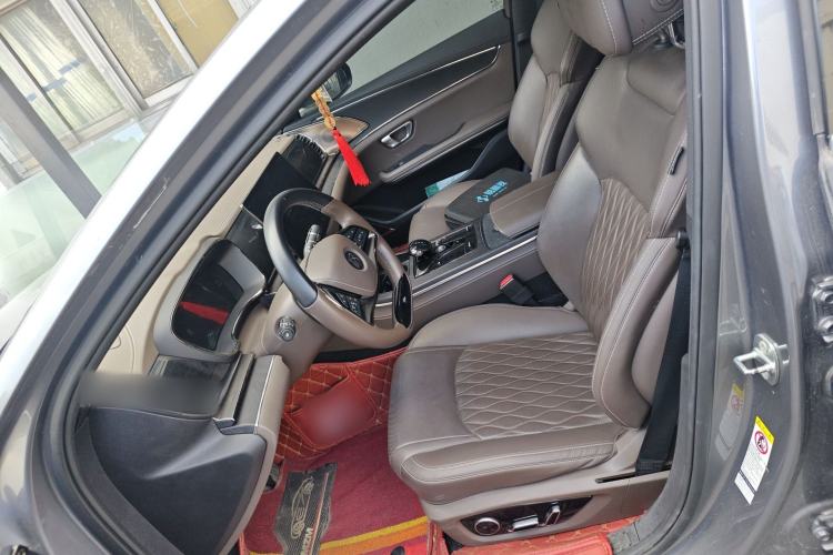 Used BYD Han 2020 DM Four-Wheel Drive Performance Edition Prestige Model Left Front Seat