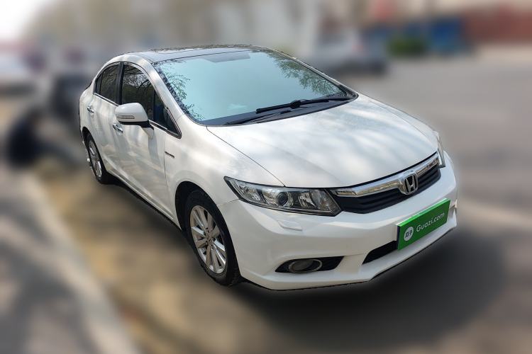 Used Honda Civic 2013 10th Anniversary 1.8L Automatic Luxury Edition Front Right 45 Deg