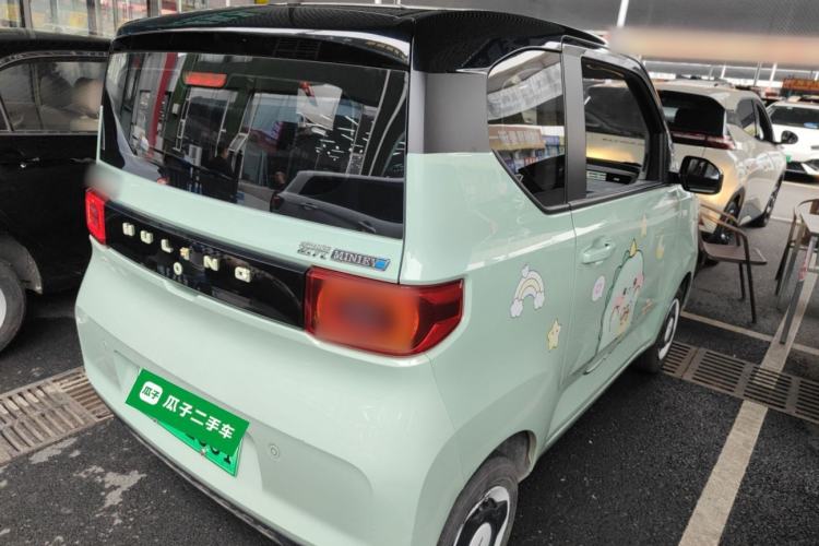 Used Wuling Hongguang MINIEV 2022 Macaron Premium Model – Lithium Iron Phosphate Rear Right 45 Deg