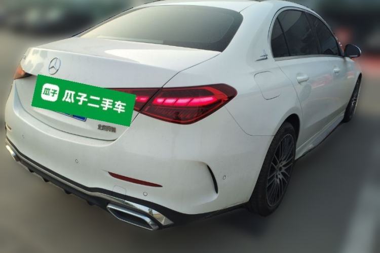 Used Mercedes-Benz C-Class 2025 C 260 L Sport Edition Rear Right 45 Deg