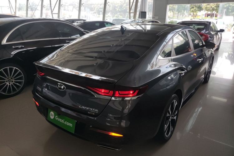 Used Hyundai Lafesta 2021 280TGDi GLX Elite Edition Rear Right 45 Deg