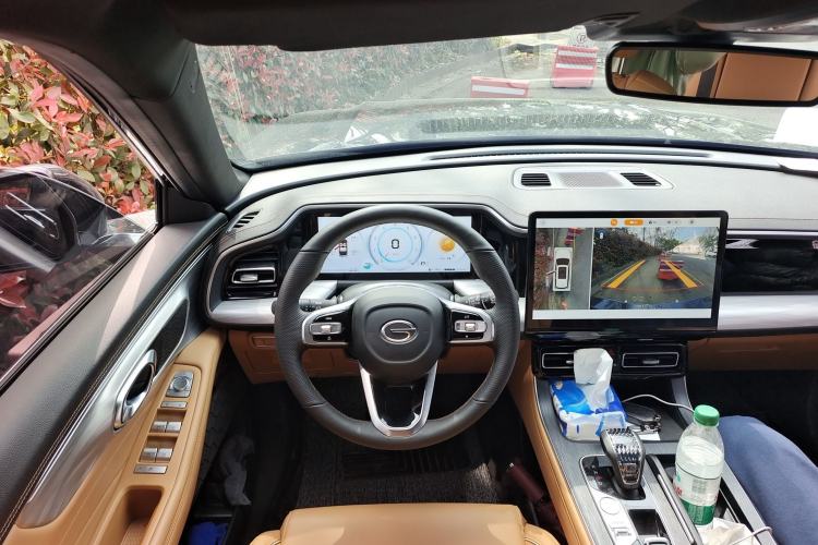 Used GAC Trumpchi GS8 2025 Linghang Series 2.0 TGDI Two-Wheel-Drive Luxury Edition 5 Seats