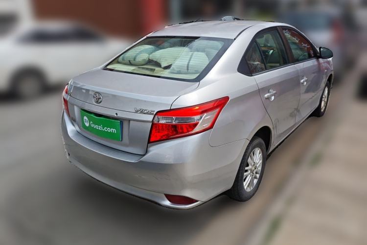 Used Toyota Vios 2014 1.3L Manual Xiang Edition Rear Right 45 Deg