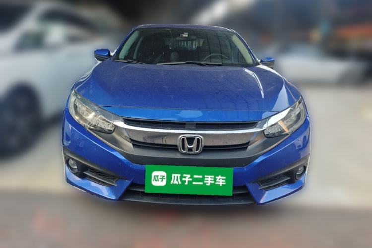 Used Honda Civic 2016 220TURBO CVT Prestige Edition Front