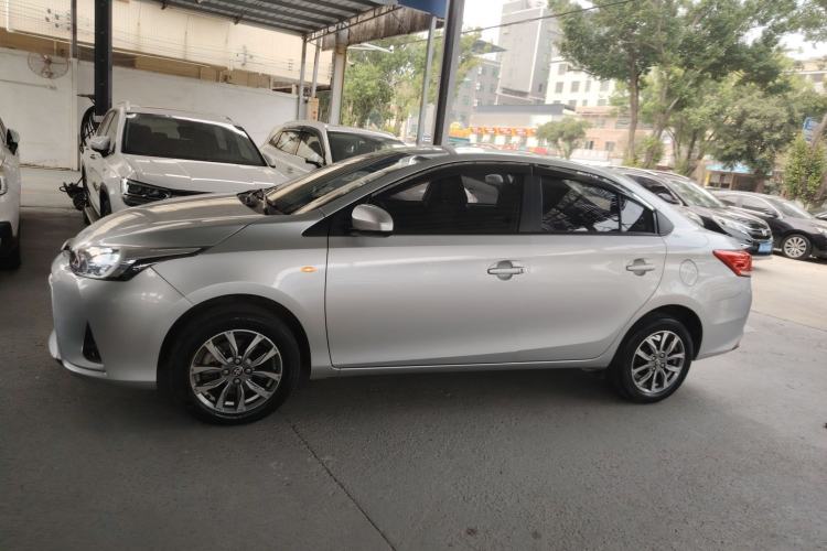 Used Toyota YARiS L Zhi Xiang 2019 1.5E CVT Dynamic Edition China VI compliant
