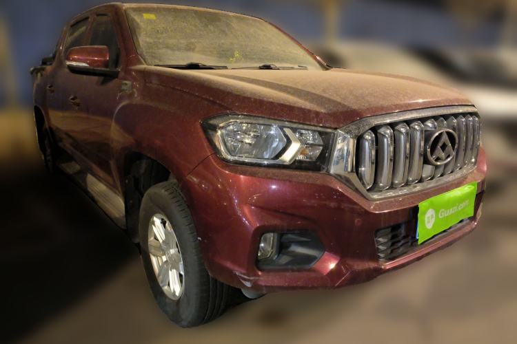 Used SAIC MAXUS T60 2019 2.4L Gasoline Manual Two-Wheel-Drive High-Ride Pioneer Edition Standard Cab