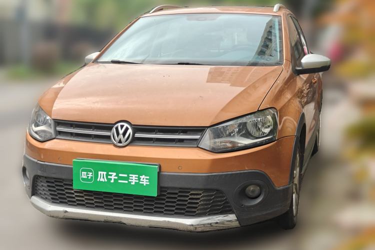 Used Volkswagen Polo 2016 1.6L Cross Polo Automatic