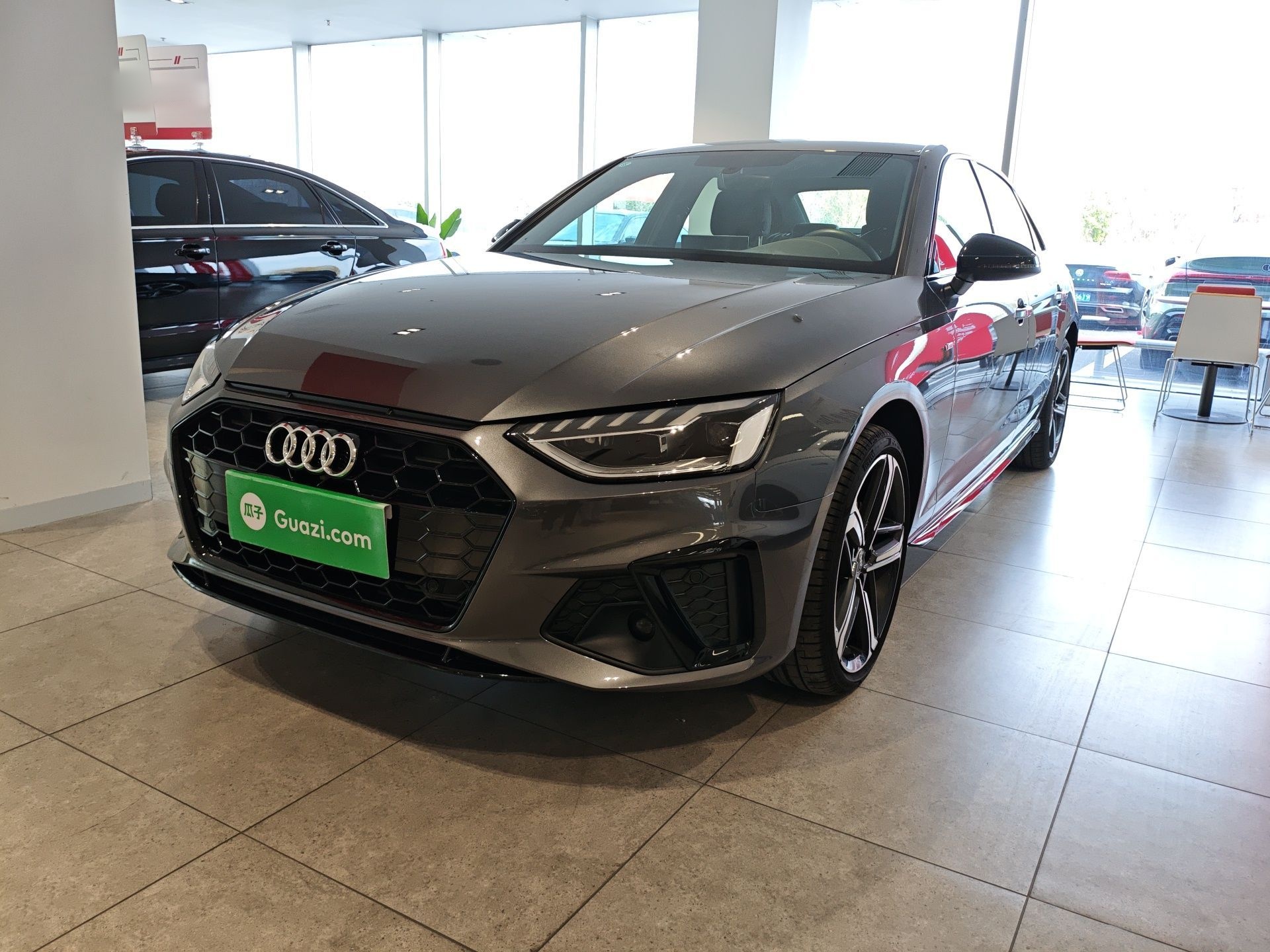 Parte inferior delantera