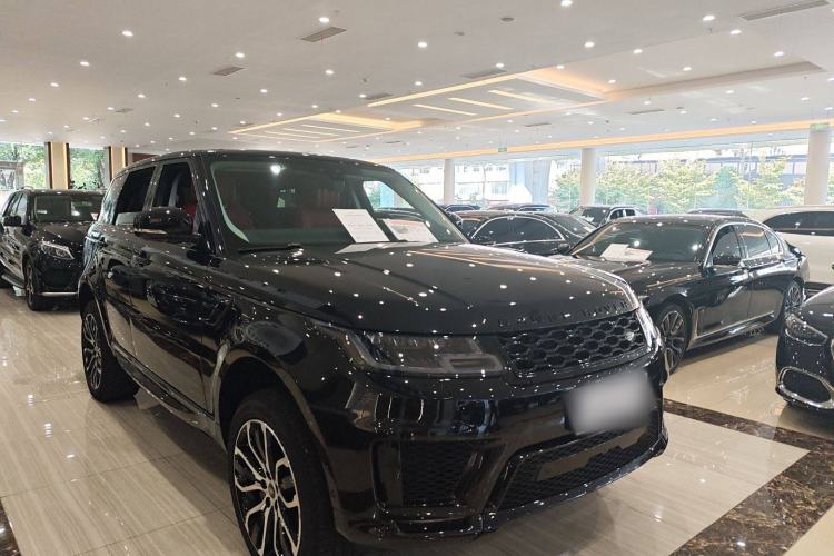 Used Land Rover Range Sport 2022 3.0 L6 YAO Black Edition Left Front Headlight