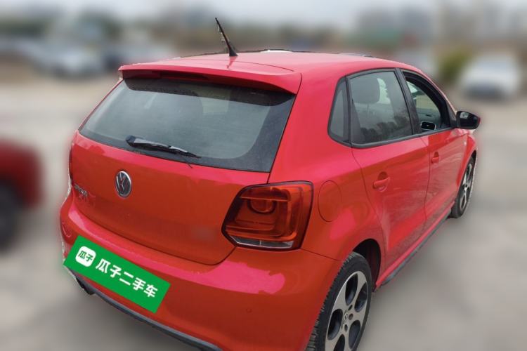 Used Volkswagen Polo 2012 1.4TSI GTI Rear Right 45 Deg