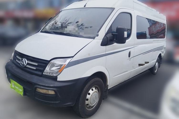 Used SAIC MAXUS Xintu V80 2019 2.5T Classic Version 6-Speed Manual Extended Wheelbase Mid-Roof Design 9-Seater