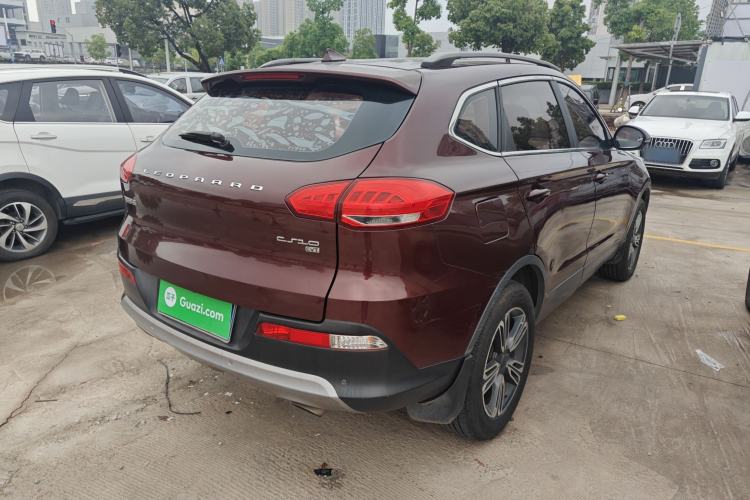 Used Leopaard CS10 2017 1.5T CVT Luxury Model Rear Right 45 Deg