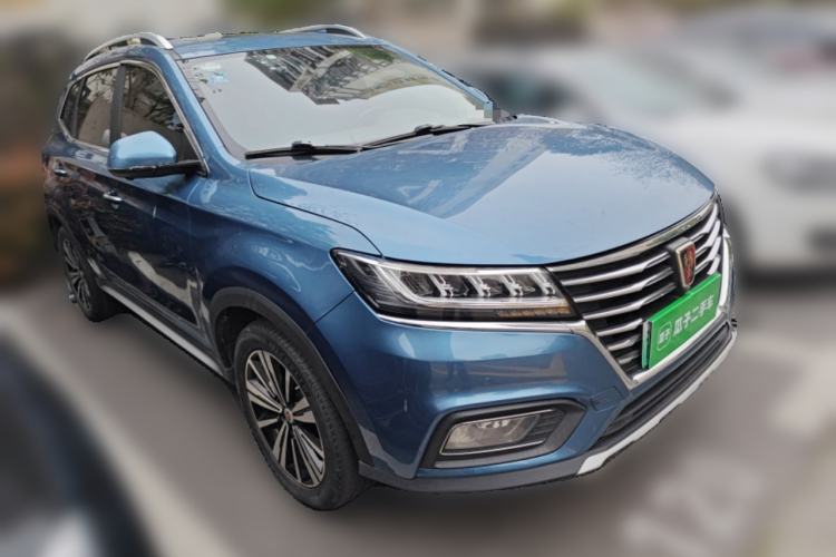 Used Roewe RX5 New Energy 2017 eRX5 50T Hybrid Connected Prestige Flagship Edition Front Right 45 Deg