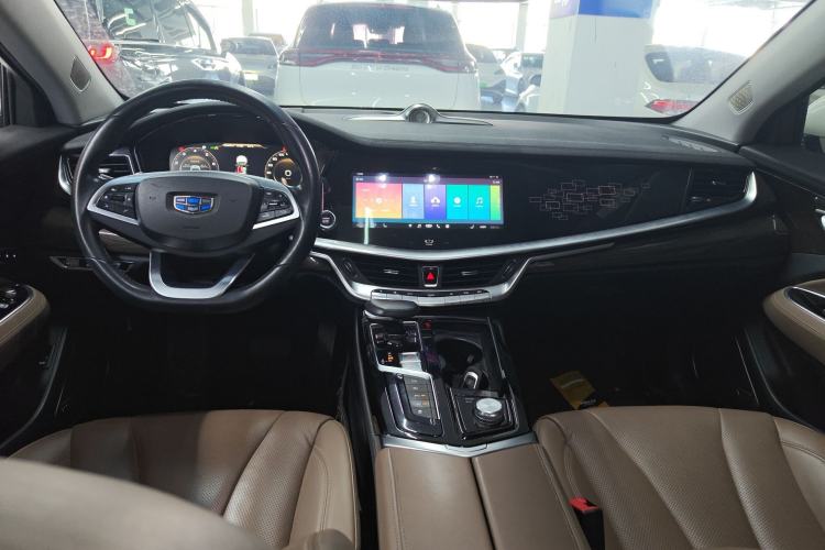 Used Geely Auto Emgrand GT 2018 1.5T MHEV Yaozun Edition Center Console