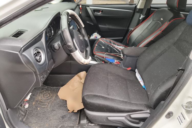 Used Toyota Corolla 2017 Revised Version 1.2T S-CVT GL Left Front Seat